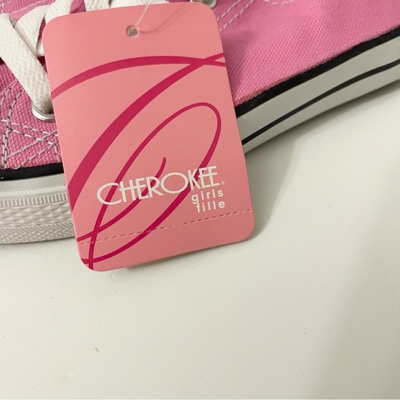Cherokee Girls Pink Sneakers Size 13 Shoes - Picture 3 of 13